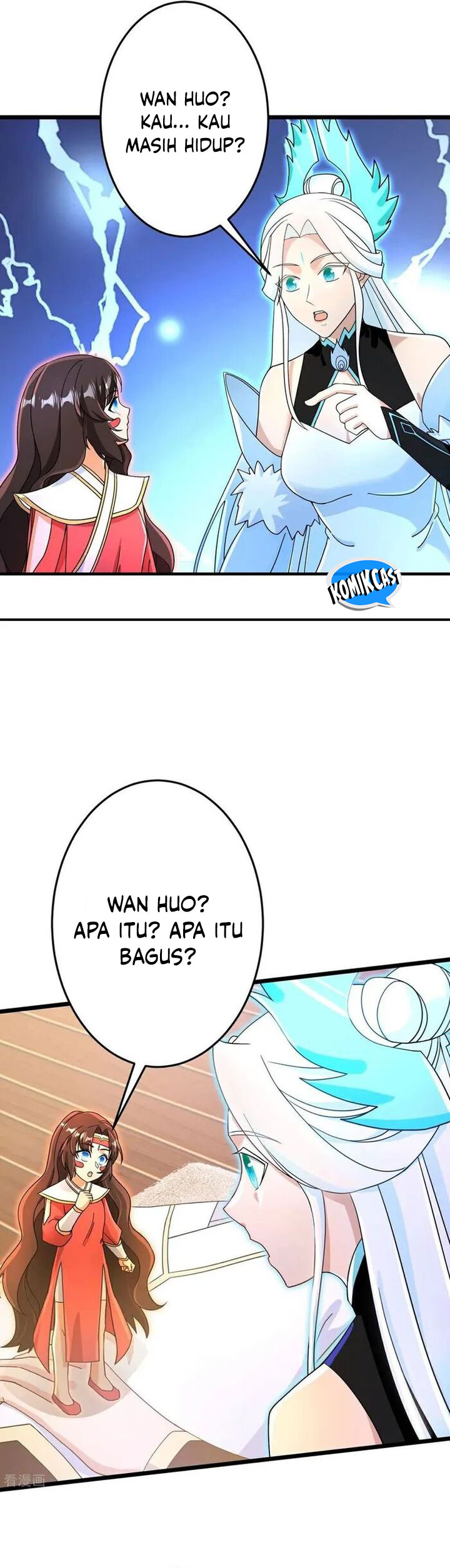 Against the Gods Chapter 688 Gambar 18